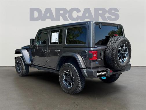 2022 Jeep Wrangler Unlimited 4xe Rubicon