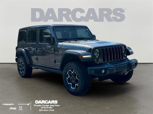 2022 Jeep Wrangler Unlimited 4xe Rubicon