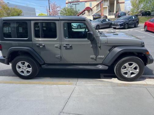 2020 Jeep Wrangler Unlimited Sport