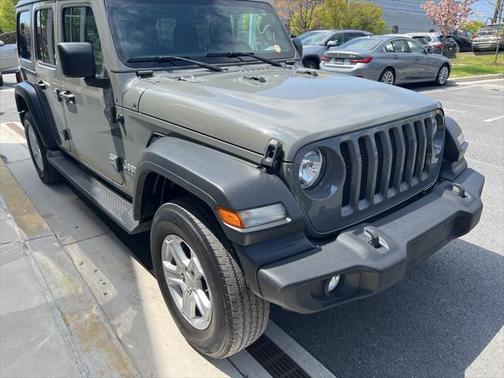 2020 Jeep Wrangler Unlimited Sport