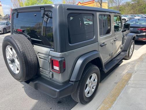 2020 Jeep Wrangler Unlimited Sport