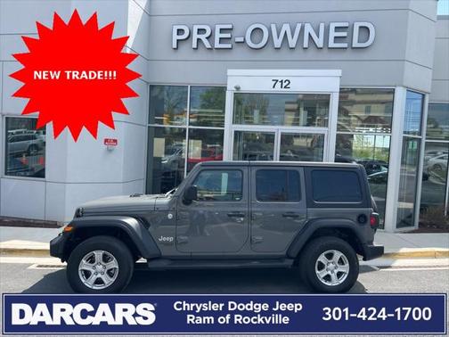 2020 Jeep Wrangler Unlimited Sport