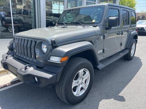 2020 Jeep Wrangler Unlimited Sport