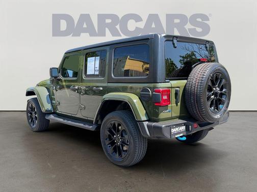 Sarge Green Clearcoat 2023 Jeep Wrangler 4xe Sahara
