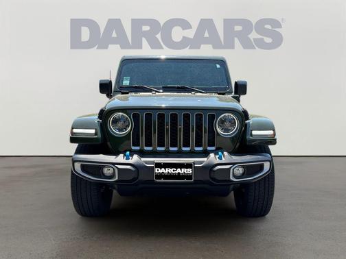 Sarge Green Clearcoat 2023 Jeep Wrangler 4xe Sahara