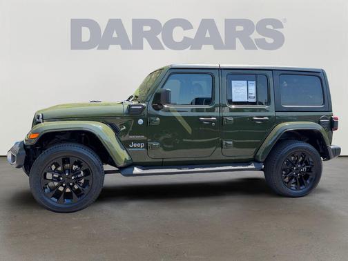 Sarge Green Clearcoat 2023 Jeep Wrangler 4xe Sahara