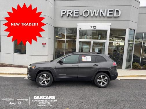 2022 Jeep Cherokee Limited