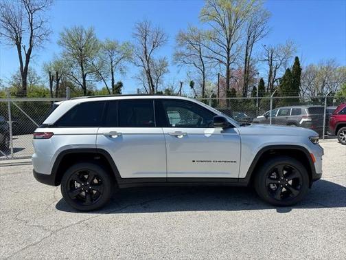 2025 Jeep Grand Cherokee Limited X