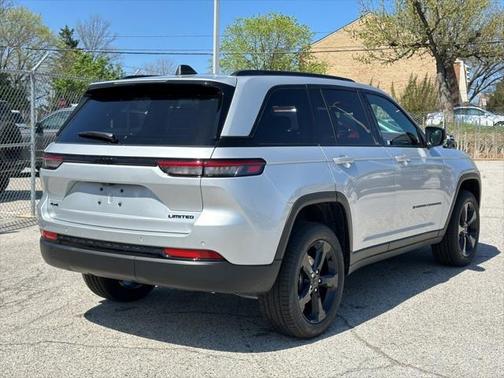 2025 Jeep Grand Cherokee Limited X
