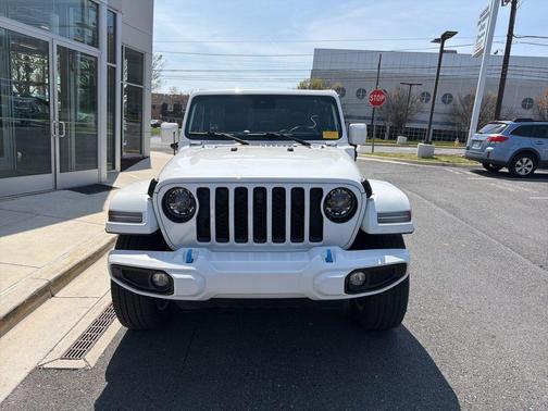 2023 Jeep Wrangler 4xe Sahara High Altitude