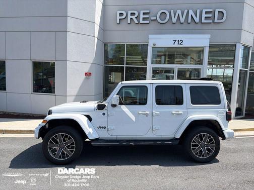 2023 Jeep Wrangler 4xe Sahara High Altitude