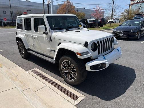 2023 Jeep Wrangler 4xe Sahara High Altitude