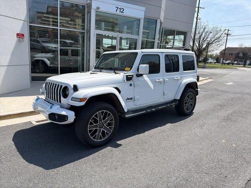 2023 Jeep Wrangler 4xe Sahara High Altitude