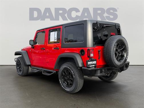 2017 Jeep Wrangler Unlimited Willy Wheeler 4x4