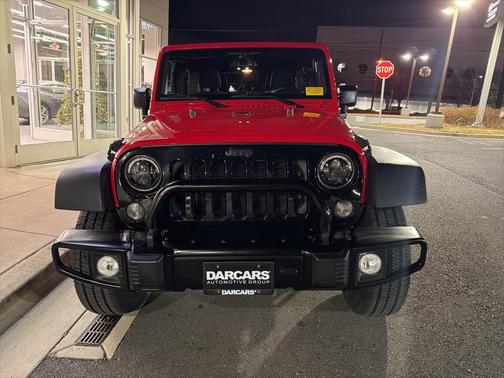 2017 Jeep Wrangler Unlimited Willy Wheeler 4x4