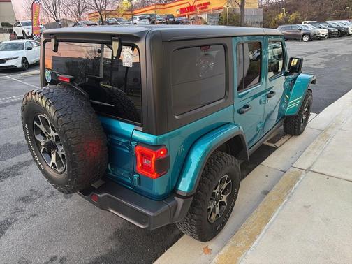 2020 Jeep Wrangler Unlimited Rubicon