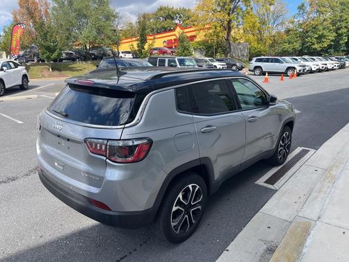 2022 Jeep Compass Limited