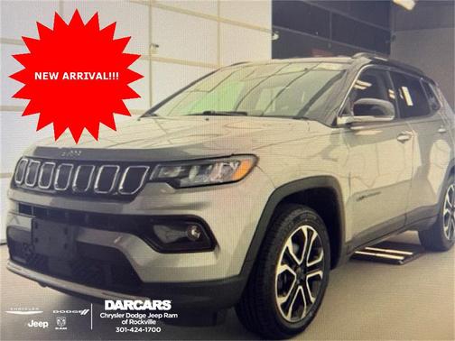 2022 Jeep Compass Limited