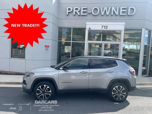 2022 Jeep Compass Limited