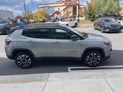 2022 Jeep Compass Limited