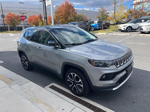2022 Jeep Compass Limited