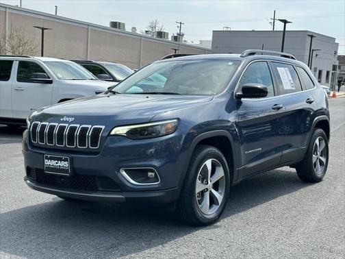 2022 Jeep Cherokee Limited