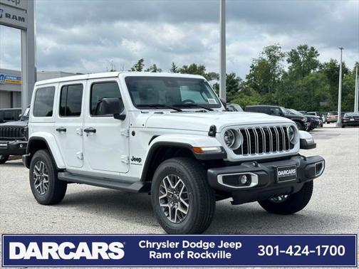 2025 Jeep Wrangler 4-Door Sahara 4x4