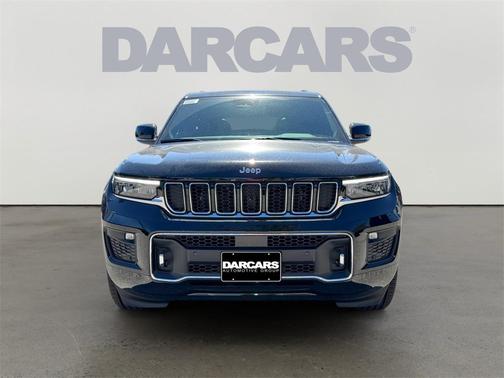 2025 Jeep Grand Cherokee Overland