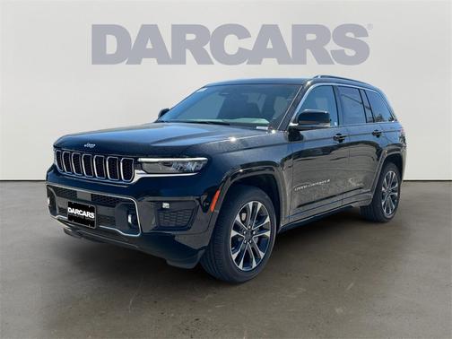2025 Jeep Grand Cherokee Overland