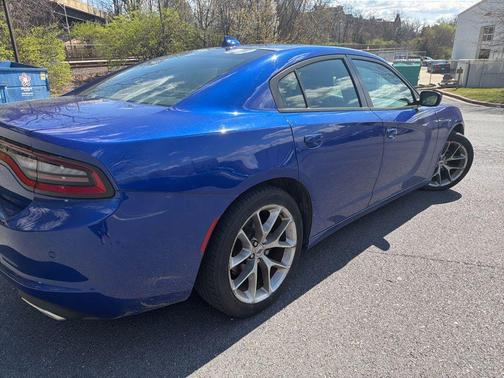 Indigo Blue 2021 Dodge Charger SXT