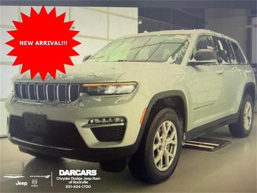 2022 Jeep Grand Cherokee Limited