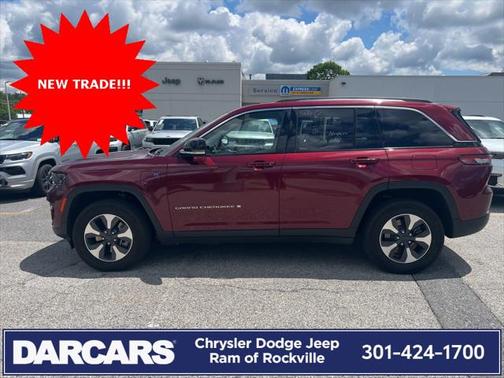 2023 Jeep Grand Cherokee 4xe Base