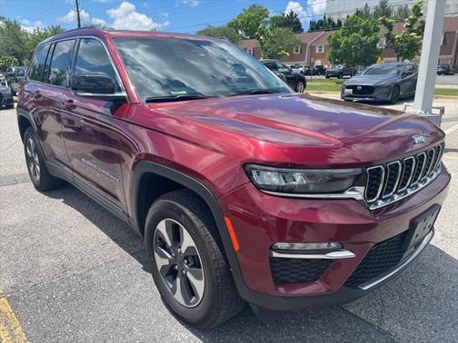 2023 Jeep Grand Cherokee 4xe Base