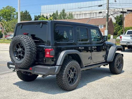 2025 Jeep Wrangler Willys