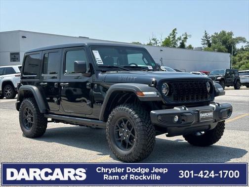 2025 Jeep Wrangler Willys