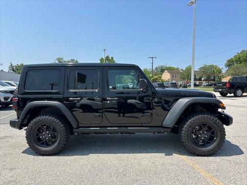 2025 Jeep Wrangler Willys