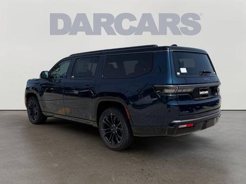 Fathom Blue Pearlcoat 2026 Jeep Grand Wagoneer L Summit Reserve 4x4