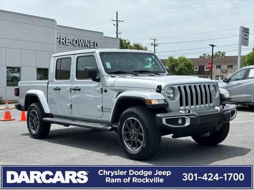 2023 Jeep Gladiator Overland