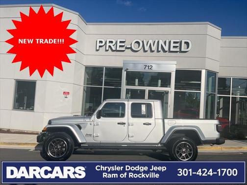 2023 Jeep Gladiator Overland