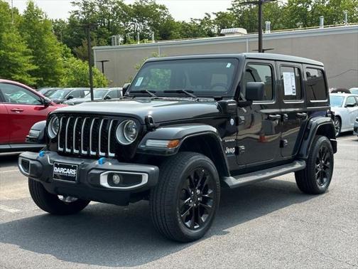 2023 Jeep Wrangler 4xe Sahara