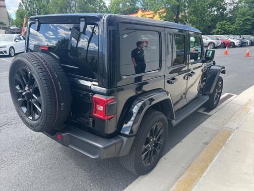 2023 Jeep Wrangler 4xe Sahara
