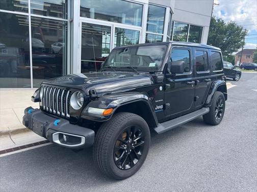 2023 Jeep Wrangler 4xe Sahara
