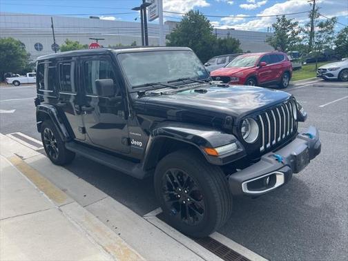 2023 Jeep Wrangler 4xe Sahara
