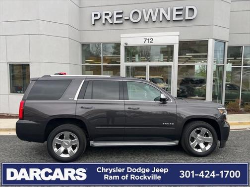 2015 Chevrolet Tahoe LTZ