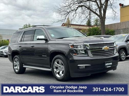 2015 Chevrolet Tahoe LTZ