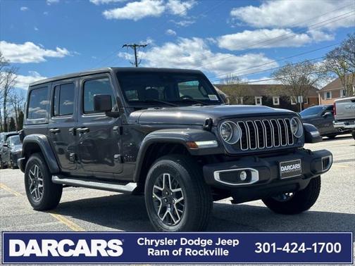 2025 Jeep Wrangler 4-Door Sahara 4x4