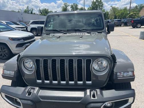 2023 Jeep Gladiator Overland