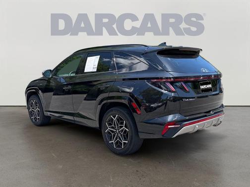 Phantom Black 2023 Hyundai TUCSON N Line