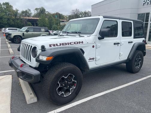 2023 Jeep Wrangler Rubicon