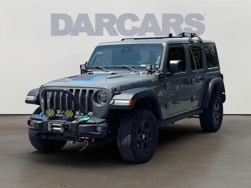 2021 Jeep Wrangler Unlimited 4xe Rubicon